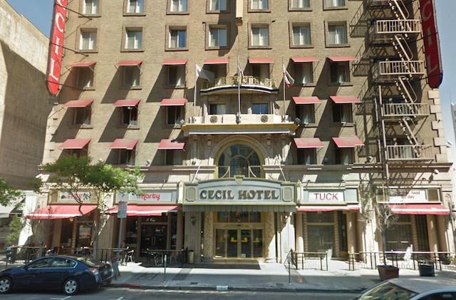 像被诅咒!蓝可儿陈尸Cecil酒店 每间房间都曾死过人(图)