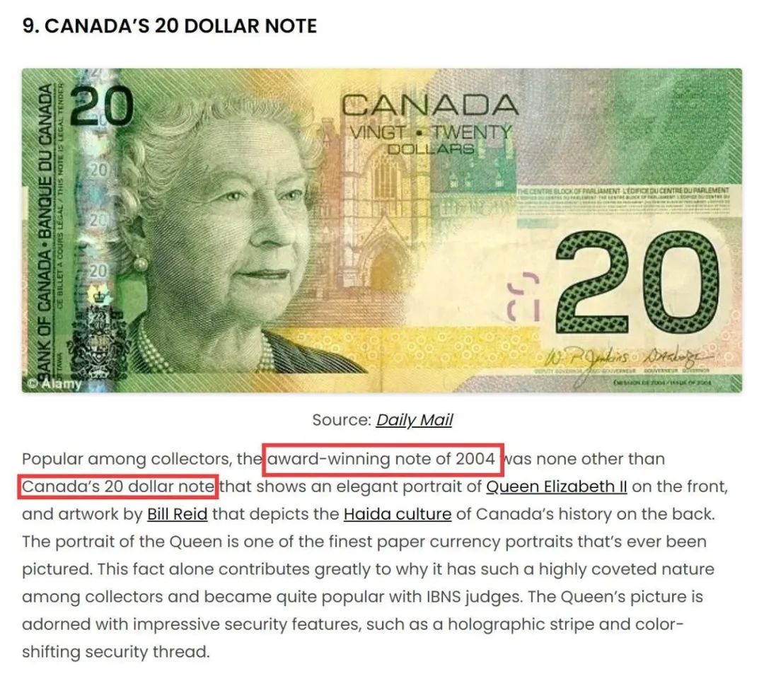 加拿大 货币 (98) 사진