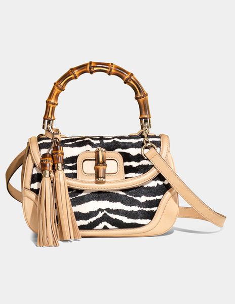 Gucci 2012 早春度假系列竹节包(2)