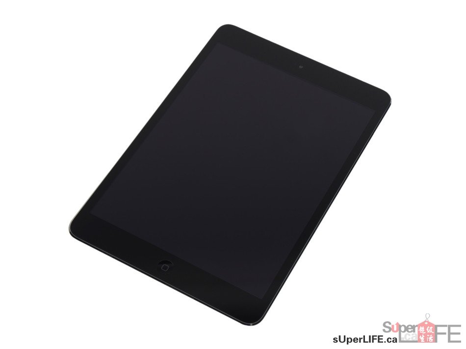 iPad mini二代拆解：大量胶水难以修复