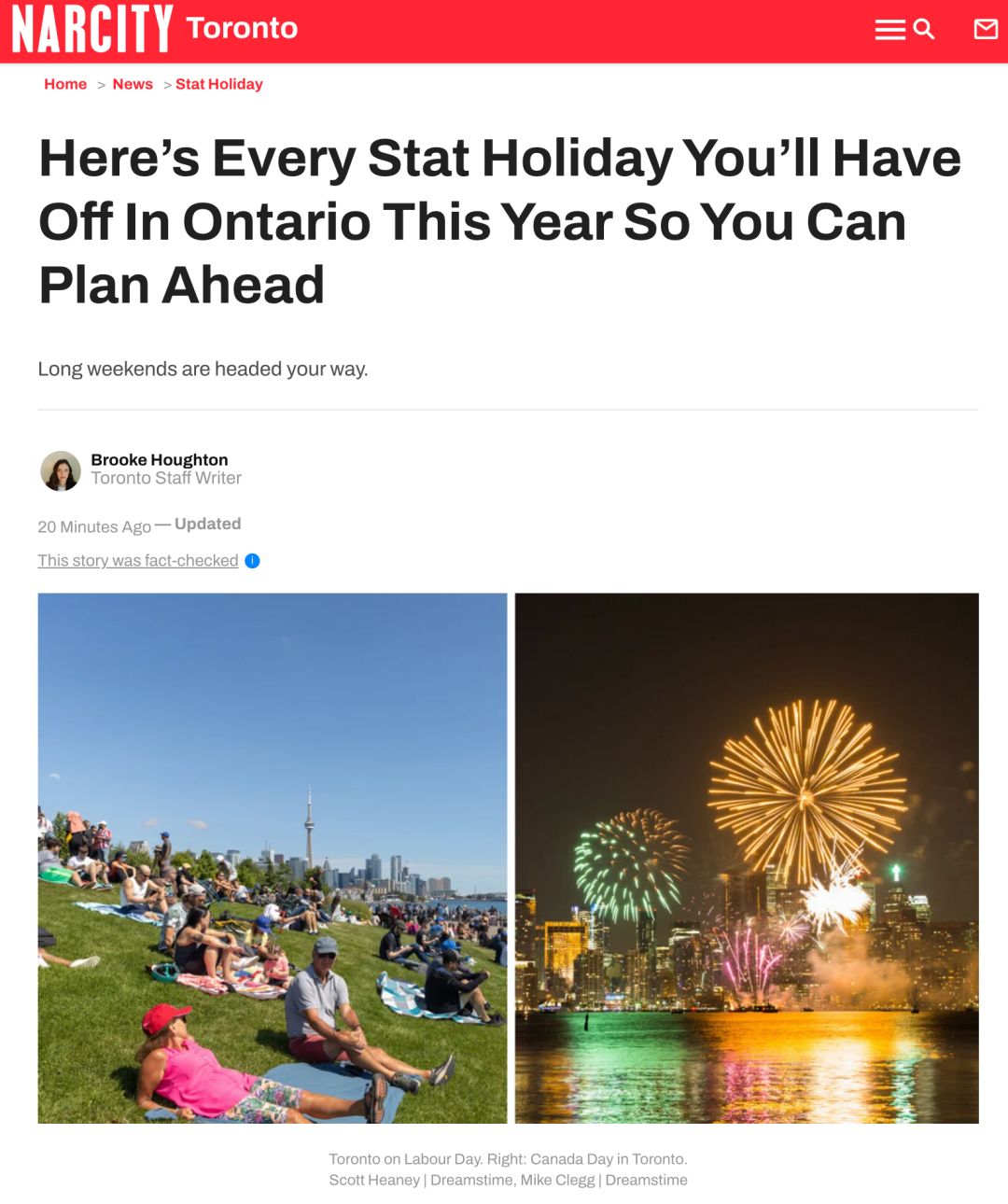 加拿大2023年法定假日大公开！提前做好度假安排！