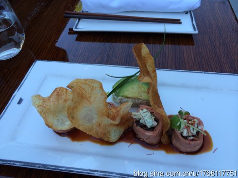多伦多好吃的fusion中餐(中西复合)第一篇 <wbr>bent <wbr>restaurant