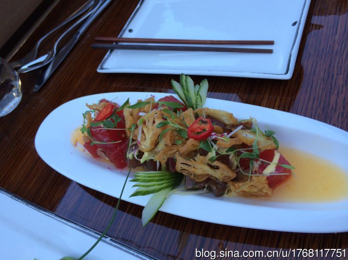 多伦多好吃的fusion中餐(中西复合)第一篇 <wbr>bent <wbr>restaurant