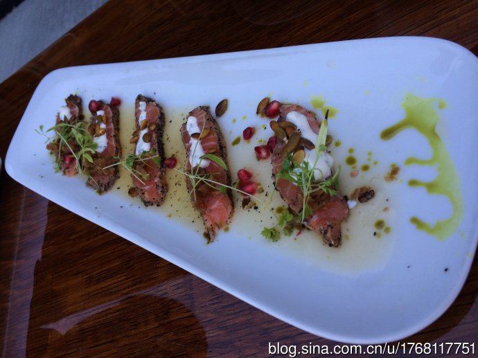 多伦多好吃的fusion中餐(中西复合)第一篇 <wbr>bent <wbr>restaurant