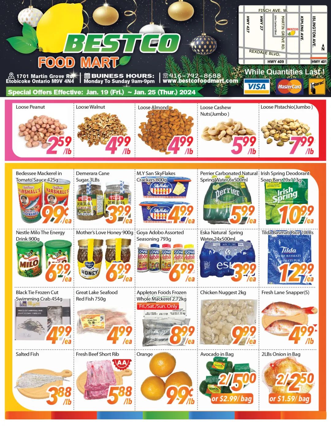 生猛龙虾8.88！菜油7.99！多伦多本周超市特价抢先看！（1月19日-25日）