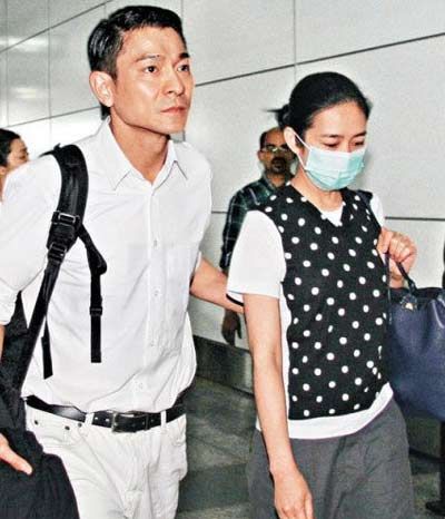 天王嫂朱丽倩25载爱情风雨 从夜店达人变淑女(多图)