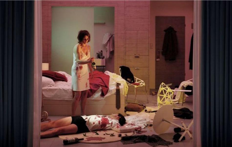 女偷窥者摄影师花4年时间 拍摄人类丑恶欲望(高清组图)