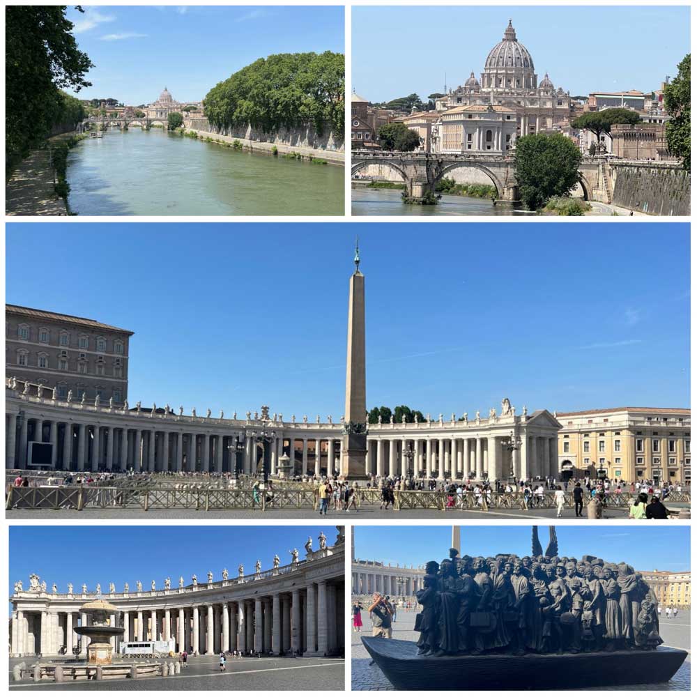 疫情之下游欧洲：贝尼尼和圣彼得