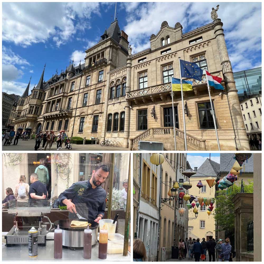 疫情之下游欧洲: 世界首富卢森堡