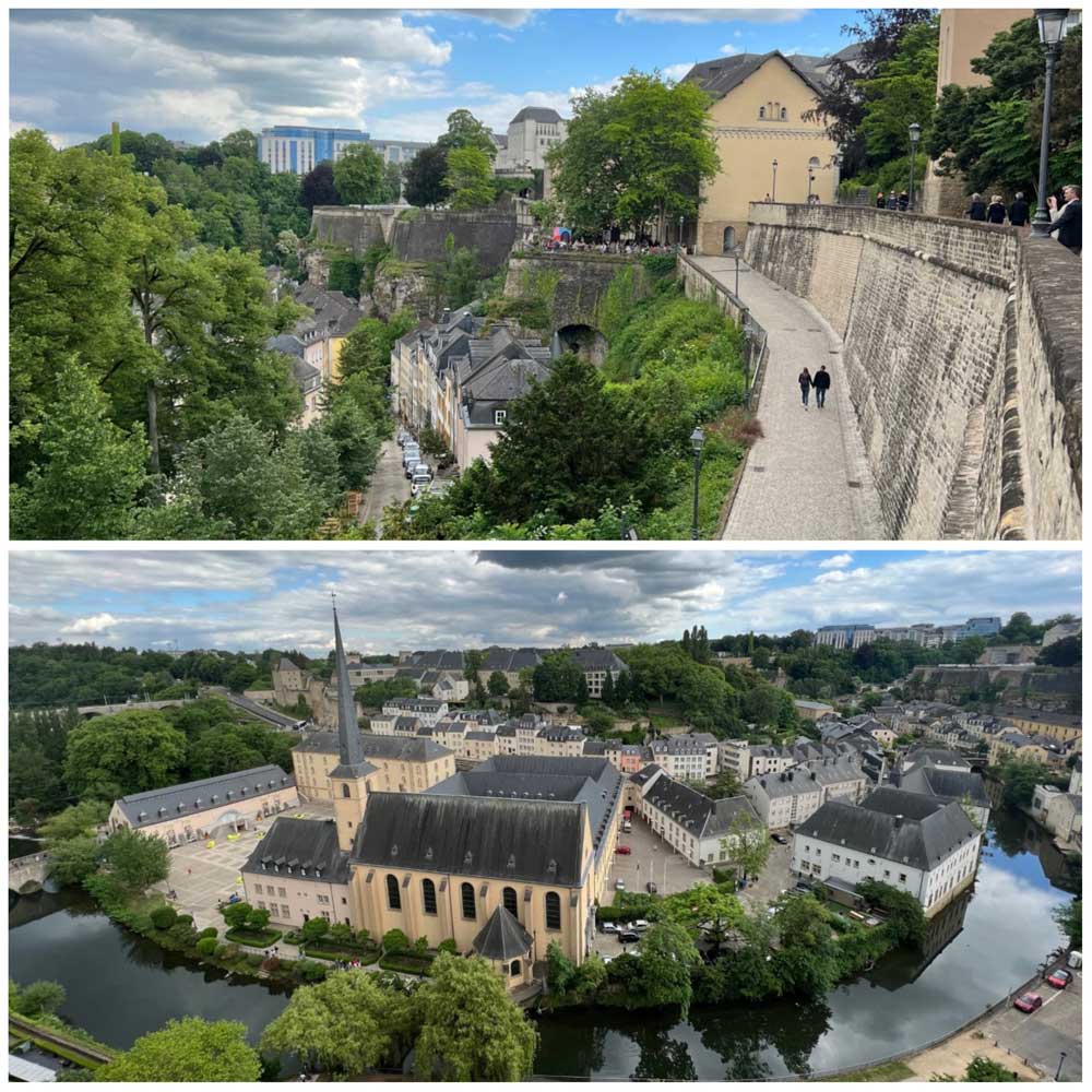 疫情之下游欧洲: 世界首富卢森堡