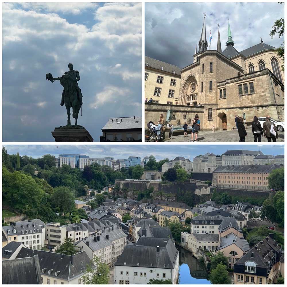 疫情之下游欧洲: 世界首富卢森堡