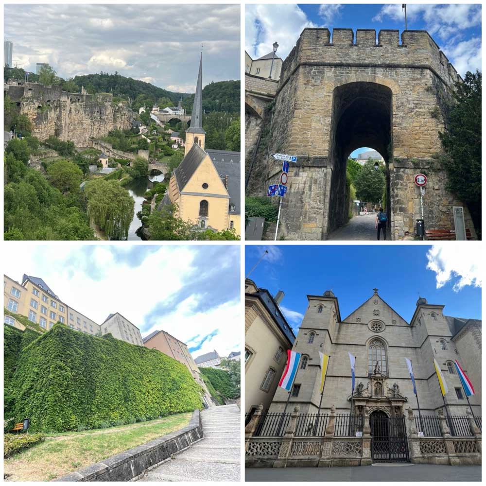 疫情之下游欧洲: 世界首富卢森堡