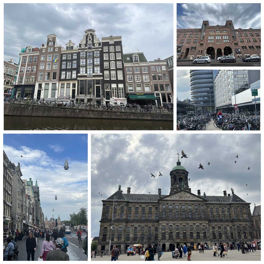 疫情之下游欧洲：阿姆斯特丹的花花世界