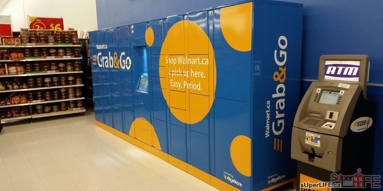 加拿大Walmart网购可以到24小时便利店取货