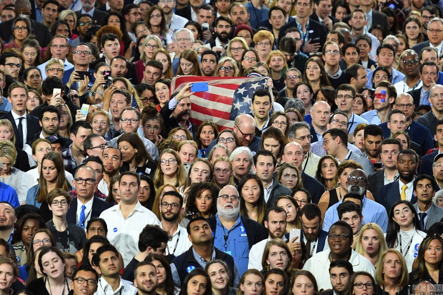 美国大选投票日选民表情包层出不穷(高清组图)