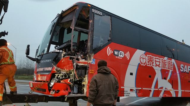 Richmond Hill bus crash