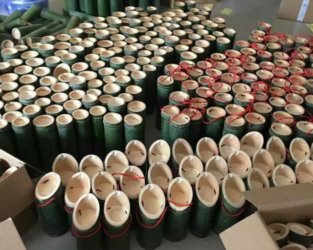 竹子酒里面的酒是怎么灌进竹子里的?卖酒的家伙坏得很