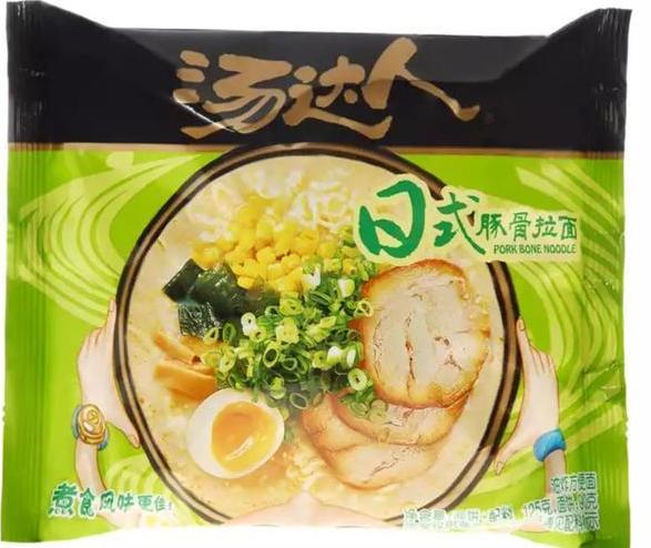 5种网评“最好吃”的方便面！汤达人上榜，网友：图1吃不腻！