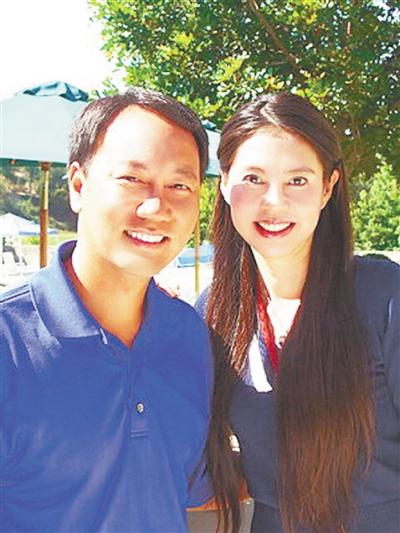 前女网队员胡娜回国解说中网 30年前"叛逃"美国(组图)
