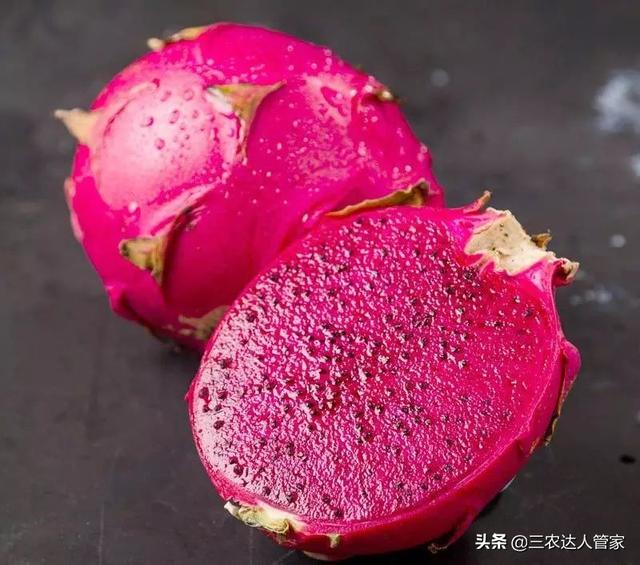 吃火龙果扔掉皮，可惜的让人心疼，来看看吧