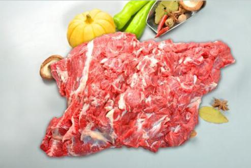 牛肉各部分分解图及做法，（家庭买牛肉小知识）