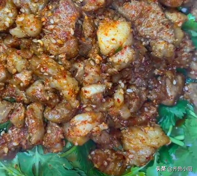 如何做好“孜然羊肉”只需掌握好这3个关键