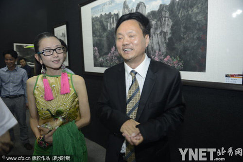 曝杨丽萍终身不育内幕 老公刘淳晴出身商业世家(组图)