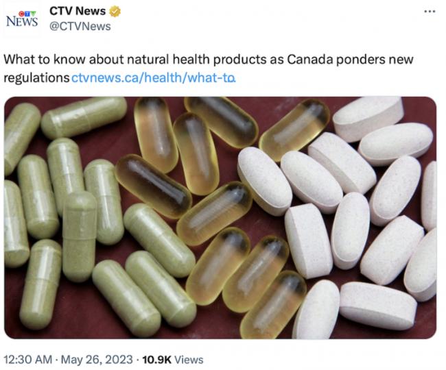 这类华人喜爱的加拿大产品将加强监管 更放心了