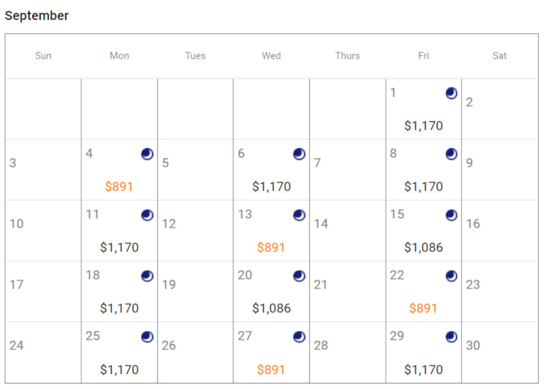 回国直飞机票狂降！加拿大$1168加元起！美-中600美金