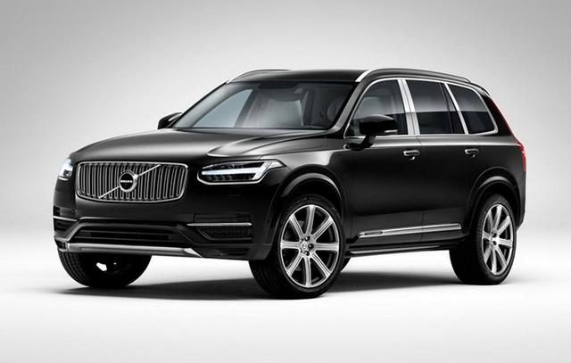 沃尔沃计划2023年推XC90纯电版或基于全新平台打造-新浪汽车