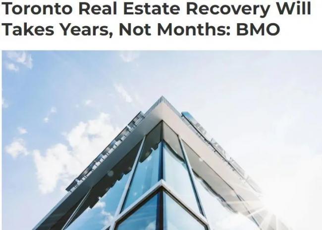 加国主要房市销量飙涨30%多！BMO：房价还没见底