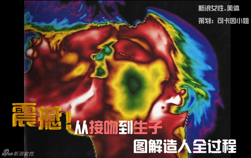 难得一见：从接吻到生子 震撼高清图解造人的全过程