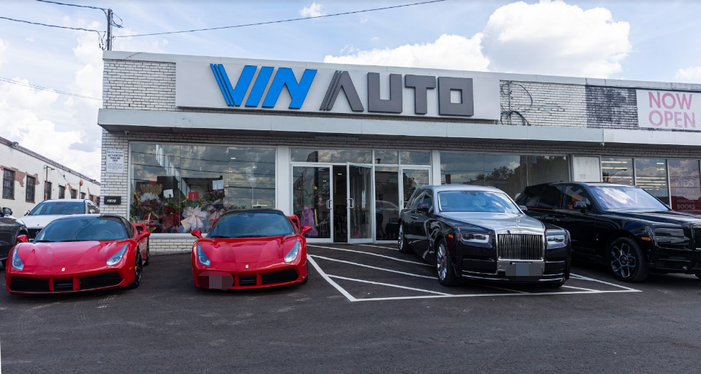 Vin Auto 华人车行